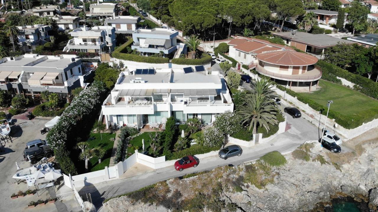 Casa Sugli Scogli Villa Фонтане Бианче Екстериор снимка