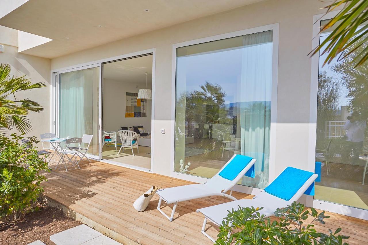 Casa Sugli Scogli Villa Фонтане Бианче Екстериор снимка