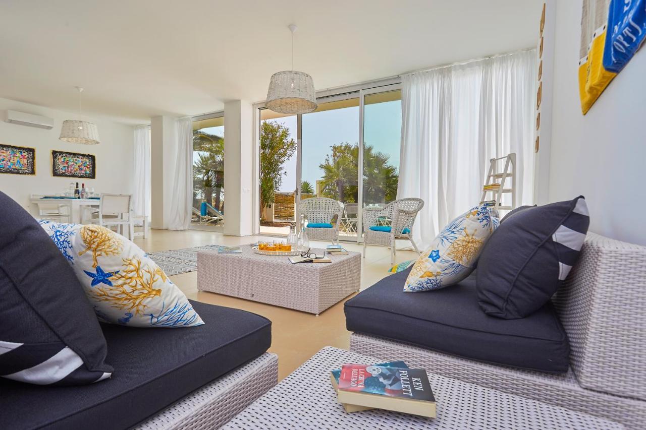 Casa Sugli Scogli Villa Фонтане Бианче Екстериор снимка
