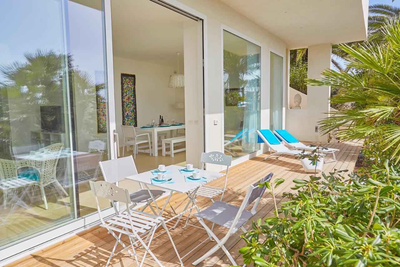 Casa Sugli Scogli Villa Фонтане Бианче Екстериор снимка