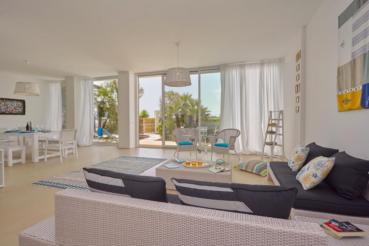 Casa Sugli Scogli Villa Фонтане Бианче Екстериор снимка