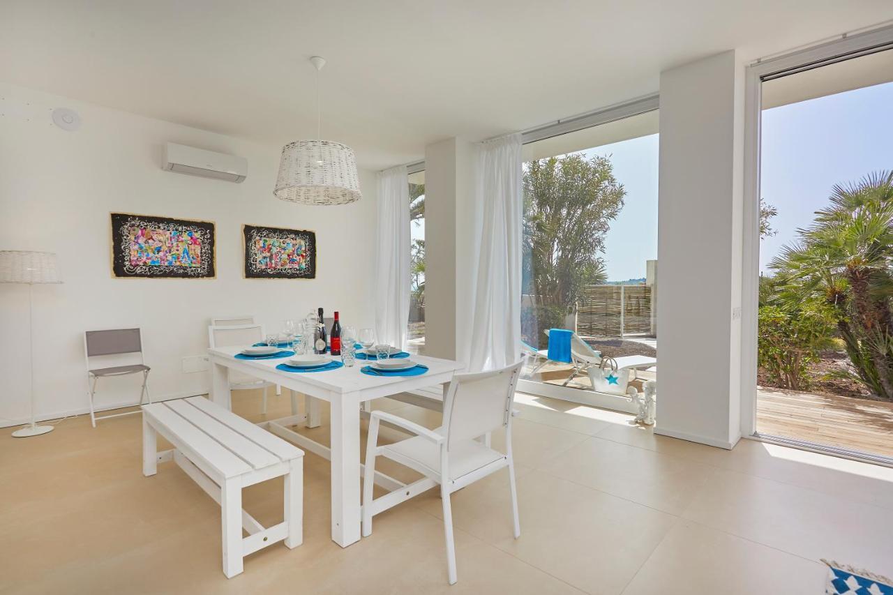Casa Sugli Scogli Villa Фонтане Бианче Екстериор снимка